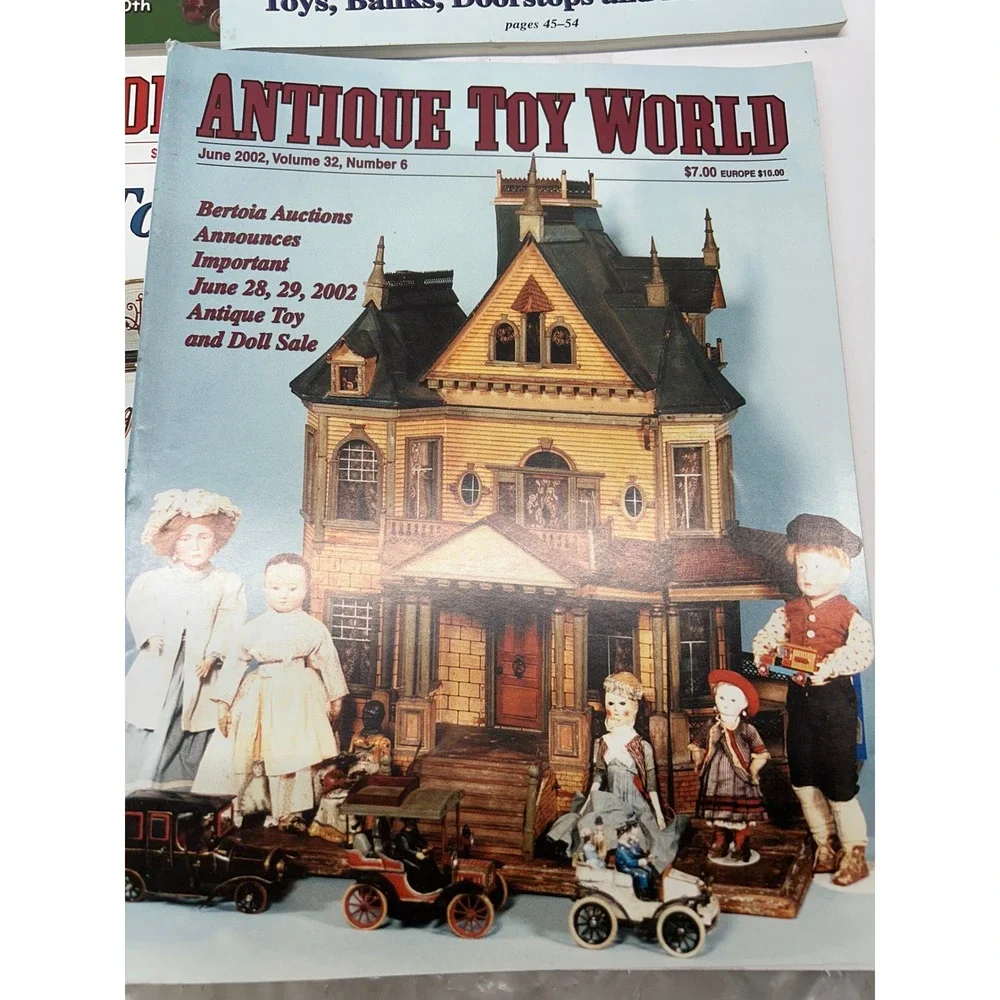Antique Toy World‎ Magazine Lot 2002 Complete Antiques Collectibles Reference